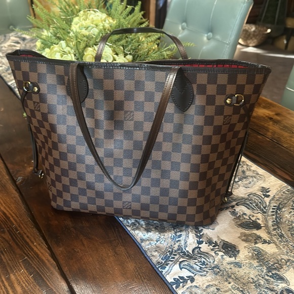 Louis Vuitton Damien Ebene Neverfull - Picture 2 of 16